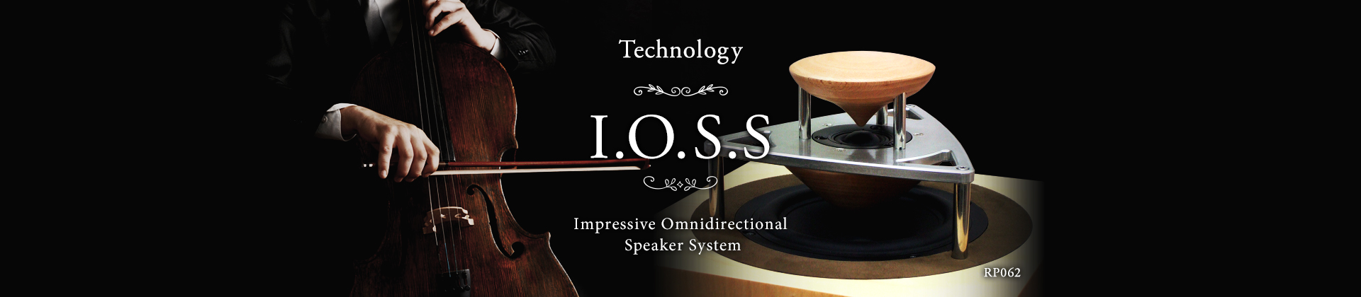 High Quality Sound|IOSS|Impressive Omnidirectional Speaker System