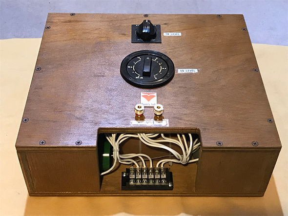 Order Made Speaker Network Model T-2 の製作工程